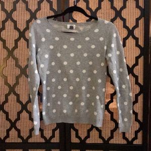 Polka Dot Sweater
